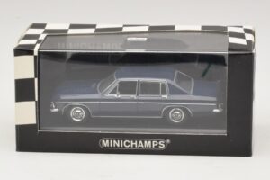Opel Diplomat A Тъмносин Minichamps 1:43 DIPLOMAT001 Метал — снимка 4 от 4
