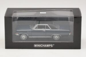 Opel Diplomat A V8 Coupe Тъмно Син Minichamps 1:43 400048021 Метал — снимка 4 от 4