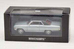 Opel Diplomat A V8 Coupe Сребърен Minichamps 1:43 400048020 Метал — снимка 4 от 4