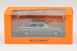 Opel Diplomat B Тъмнозелен Maxichamps 1:43 940046070 Метал — снимка 4 от 4