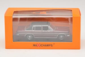 Opel Diplomat B Тъмночервен Maxichamps 1:43 940046071 Метал — снимка 4 от 4