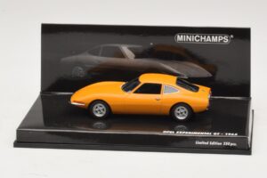 Opel Experimental GT Оранжев Minichamps 1:43 437045021 Метал