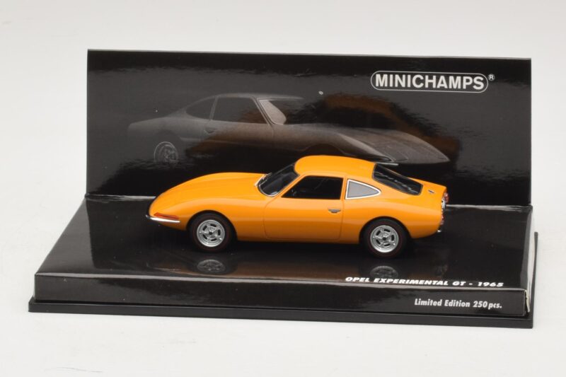 Opel Experimental GT Оранжев Minichamps 1:43 437045021 Метал