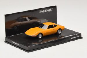 Opel Experimental GT Оранжев Minichamps 1:43 437045021 Метал — снимка 2 от 4