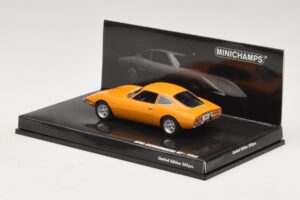 Opel Experimental GT Оранжев Minichamps 1:43 437045021 Метал — снимка 3 от 4