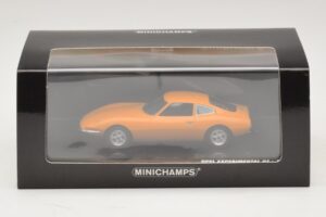 Opel Experimental GT Оранжев Minichamps 1:43 437045021 Метал — снимка 4 от 4