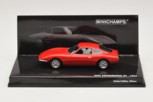 Opel Experimental GT Червен Minichamps 1:43 437045020 Метал