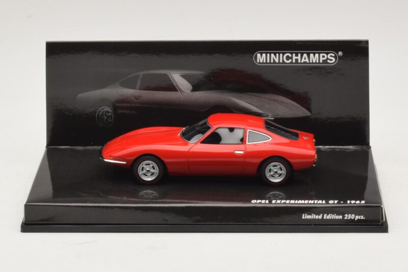 Opel Experimental GT Червен Minichamps 1:43 437045020 Метал