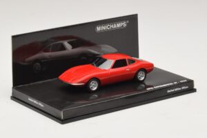 Opel Experimental GT Червен Minichamps 1:43 437045020 Метал — снимка 2 от 4