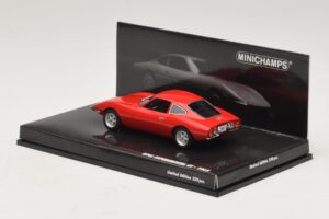 Opel Experimental GT Червен Minichamps 1:43 437045020 Метал — снимка 3 от 4