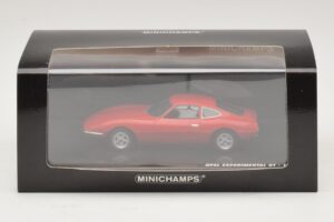 Opel Experimental GT Червен Minichamps 1:43 437045020 Метал — снимка 4 от 4