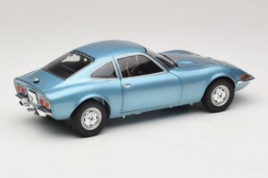 Opel GT Blue Metallic Minichamps 1:18 180049030 Метал — снимка 3 от 8