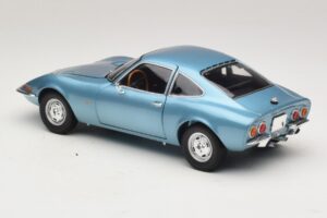 Opel GT Blue Metallic Minichamps 1:18 180049030 Метал — снимка 7 от 8