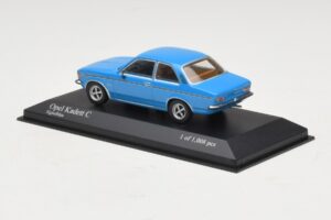 Opel Kadett C Син Minichamps 1:43 400048101 Метал — снимка 3 от 4