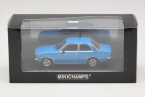 Opel Kadett C Син Minichamps 1:43 400048101 Метал — снимка 4 от 4