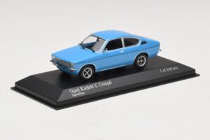 Opel Kadett C Coupe Син Minichamps 1:43 430045628 Метал — снимка 2 от 4