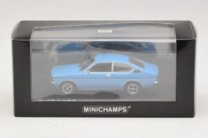 Opel Kadett C Coupe Син Minichamps 1:43 430045628 Метал — снимка 4 от 4
