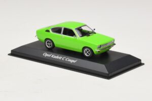 Opel Kadett C Coupe Зелен Maxichamps 1:43 940045621 Метал — снимка 3 от 4