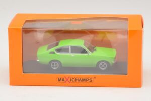 Opel Kadett C Coupe Зелен Maxichamps 1:43 940045621 Метал — снимка 4 от 4