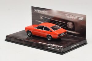 Opel Kadett C Купе Представяне IAA Frankfurt Червен Minichamps 1:43 436045620 Метал — снимка 3 от 4