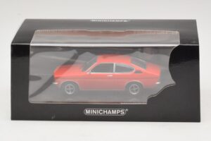 Opel Kadett C Купе Представяне IAA Frankfurt Червен Minichamps 1:43 436045620 Метал — снимка 4 от 4
