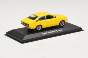 Opel Kadett C Coupe Жълт Maxichamps 1:43 940045620 Метал — снимка 2 от 4