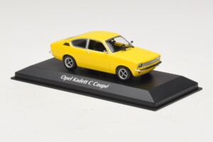 Opel Kadett C Coupe Жълт Maxichamps 1:43 940045620 Метал — снимка 3 от 4