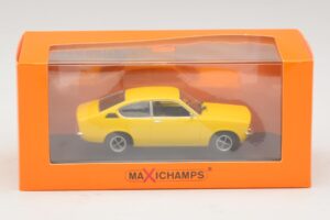 Opel Kadett C Coupe Жълт Maxichamps 1:43 940045620 Метал — снимка 4 от 4