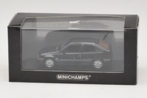 Opel Kadett E Black Metallic Minichamps 1:43 400045901 Метал — снимка 4 от 4