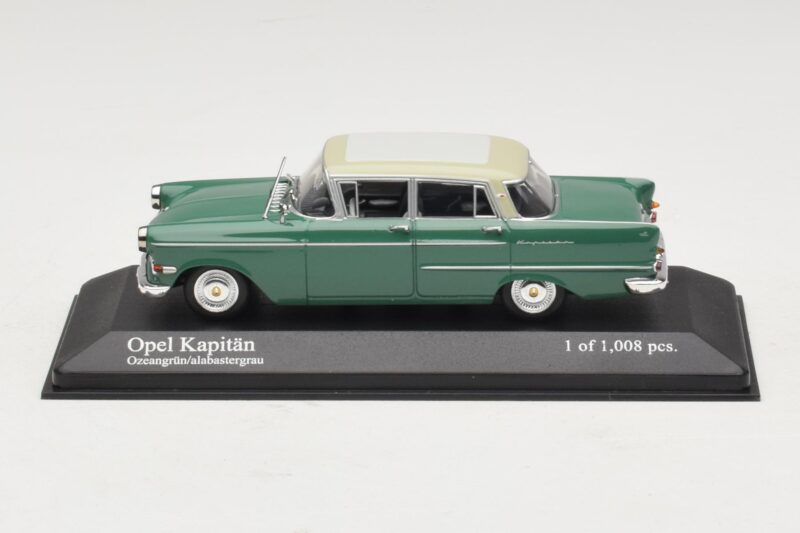 Opel Kapitan A Зелен Minichamps 1:43 Opel Kapitan A Зелен Minichamps 1:43 400048001 Метал