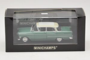 Opel Kapitan A Зелен Minichamps 1:43 400048001 Метал — снимка 4 от 4