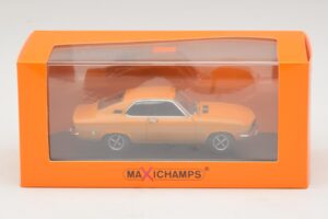 Opel Manta A Оранжев Maxichamps 1:43 940045500 Метал — снимка 4 от 4