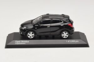 Opel Mokka Черен Металик Minichamps 1:43 410042101 Метал