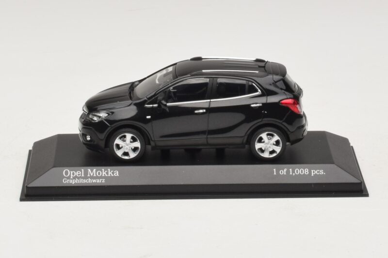 Opel Mokka Черен Металик Minichamps 1:43 410042101 Метал