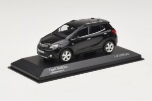 Opel Mokka Черен Металик Minichamps 1:43 410042101 Метал — снимка 2 от 4