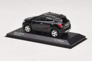 Opel Mokka Черен Металик Minichamps 1:43 410042101 Метал — снимка 3 от 4
