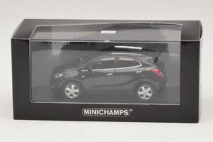 Opel Mokka Черен Металик Minichamps 1:43 410042101 Метал — снимка 4 от 4