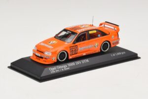 Opel Omega 3000 24V #99 Jägermeister M. Reuter DTM 1991 Minichamps 1:43 400914499 Метал — снимка 2 от 4