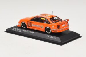 Opel Omega 3000 24V #99 Jägermeister M. Reuter DTM 1991 Minichamps 1:43 400914499 Метал — снимка 3 от 4