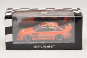 Opel Omega 3000 24V #99 Jägermeister M. Reuter DTM 1991 Minichamps 1:43 400914499 Метал — снимка 4 от 4