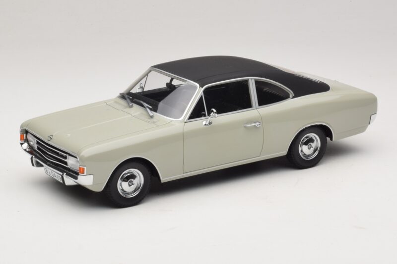 Opel Rekord C Купе Сив Minichamps 1:18 Opel Rekord C Купе Сив Minichamps 1:18 107047022 Смола