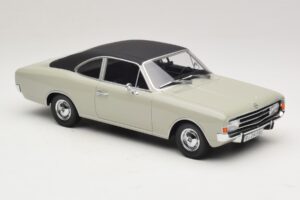 Opel Rekord C Купе Сив Minichamps 1:18 107047022 Смола — снимка 4 от 6