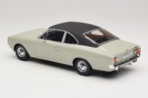 Opel Rekord C Купе Сив Minichamps 1:18 107047022 Смола — снимка 5 от 6