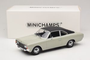 Opel Rekord C Купе Сив Minichamps 1:18 107047022 Смола — снимка 6 от 6