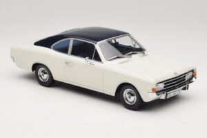 Opel Rekord C Купе Бял Син Minichamps 1:18 107047021 Смола — снимка 4 от 6
