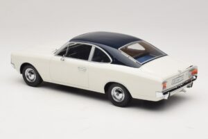 Opel Rekord C Купе Бял Син Minichamps 1:18 107047021 Смола — снимка 5 от 6