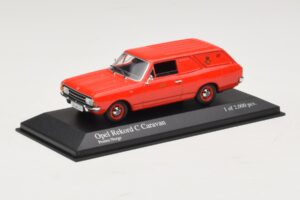 Opel Rekord Caravan Norwegian Post Minichamps 1:43 433046195 Метал — снимка 2 от 4