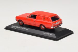 Opel Rekord Caravan Norwegian Post Minichamps 1:43 433046195 Метал — снимка 3 от 4