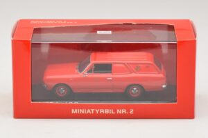 Opel Rekord Caravan Norwegian Post Minichamps 1:43 433046195 Метал — снимка 4 от 4