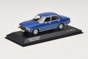 Opel Rekord D Син Металик Minichamps 1:43 400044002 Метал — снимка 2 от 4